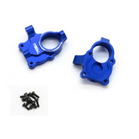 TREAL Aluminum 7075 Inner Portal Covers (2p) Steering Knuckles for 1/24 FMS FCX24 Upgrades (BLUE)