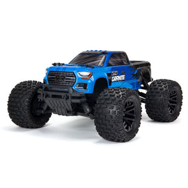 ARRMA  1/10 GRANITE 4X4 V3 MEGA 550 Brushed Monster Truck RTR, Blue