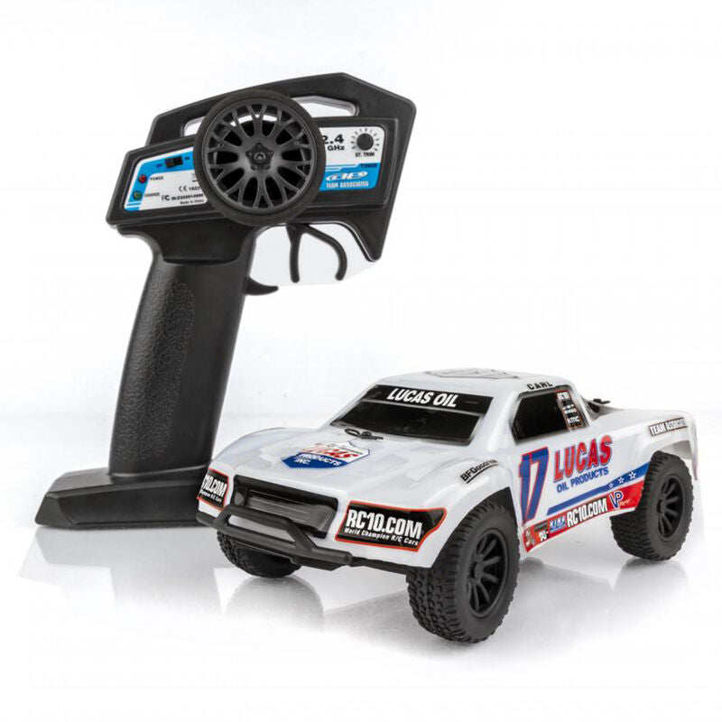 Team Associated 1/28 SC28 2WD SCT Brushed RTR, Lucas Oil Edition