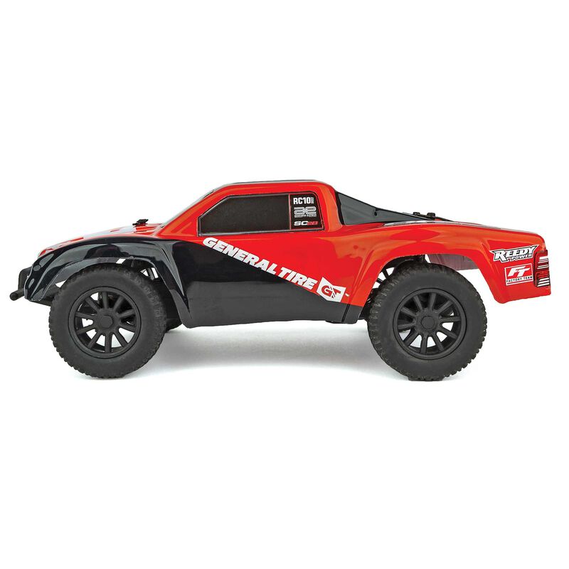 Team Associated 1/28 SC28 2WD SCT Brushed RTR, General Tire