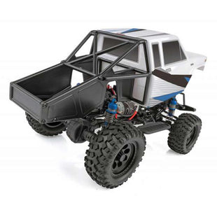 Team Associated 1/12 CR12 4WD Tioga Trail Truck RTR, White/Blue