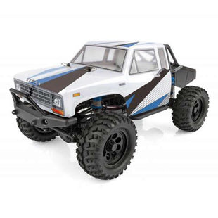 Team Associated 1/12 CR12 4WD Tioga Trail Truck RTR, White/Blue