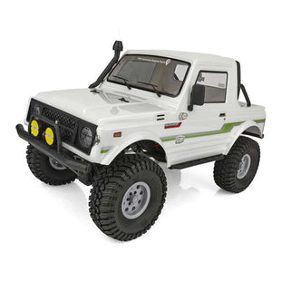 Element 1/10 Enduro Bushido Brushed Trail Truck RTR, WHITE