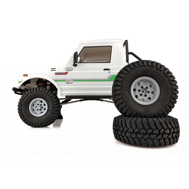 Element 1/10 Enduro Bushido Brushed Trail Truck RTR, WHITE