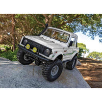 Element 1/10 Enduro Bushido Brushed Trail Truck RTR, WHITE