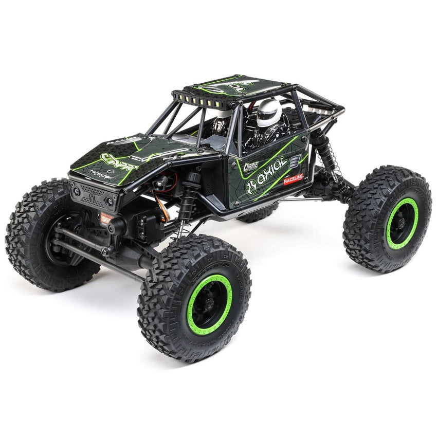 Axial 1/18 UTB18 Capra 4WD Unlimited Trail Buggy RTR, Black