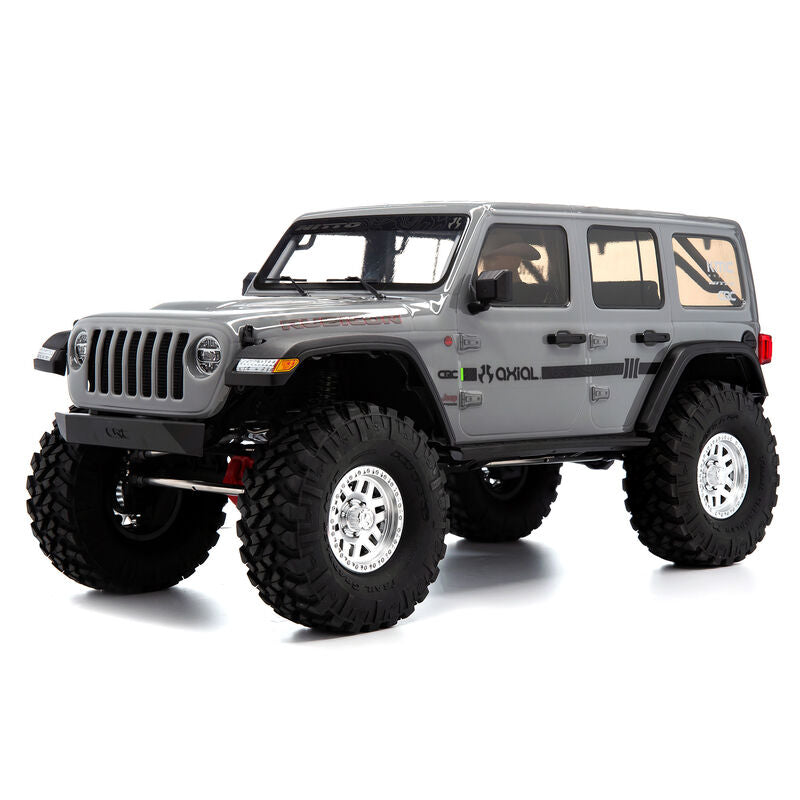 ホビーラジコン Axial SCX10iii Jeep Wrangler Rubicon JLU Axial SCX10 III Jeep Wrangler Rubicon JLU GRAY – Key City Hobby