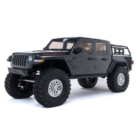 AXIAL 1/10 SCX10 III Jeep JT Gladiator Rock Crawler with Portals RTR, Gray