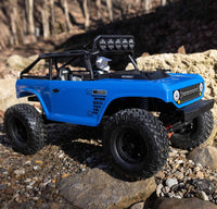 Axial 1/10 SCX10 II Deadbolt 4WD Brushed RTR, Blue