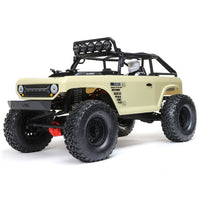 Axial 1/10 SCX10 II Deadbolt 4WD Brushed RTR, Biege