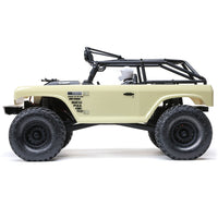 Axial 1/10 SCX10 II Deadbolt 4WD Brushed RTR, Biege