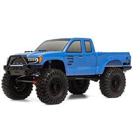 AXIAL 1/10 SCX10 III Base Camp 4WD Rock Crawler Brushed RTR, Blue