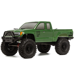 AXIAL 1/10 SCX10 III Base Camp 4WD Rock Crawler Brushed RTR, Green