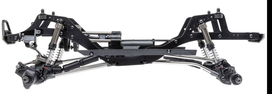 AXIAL SCX10改 GPM SCX2H100 Precision Aluminum Chassis Lift Up Set for AXIAL SCX10 II