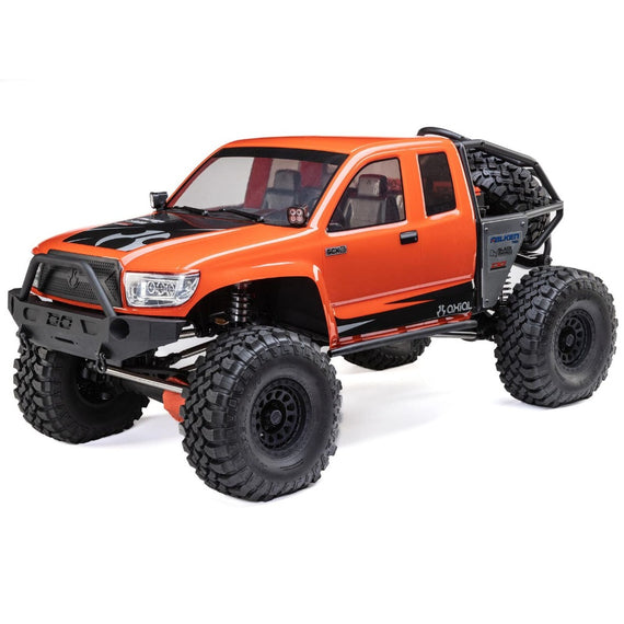 Axial 1/6 SCX6 Trail Honcho 4WD RTR, Red