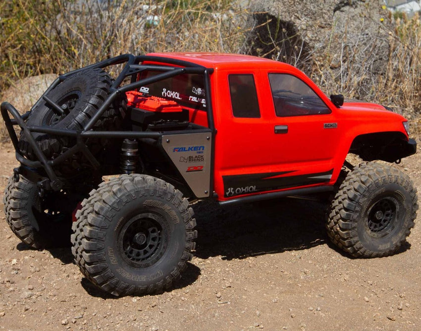 Axial 1/6 SCX6 Trail Honcho 4WD RTR, Red