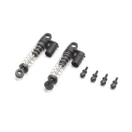 Axial Rear Shock Set, 0.4mm Spring: SCX24 Jeep JT Gladiator
