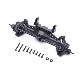 AXIAL STEERING AXLE, ASSEMBLED: UTB18