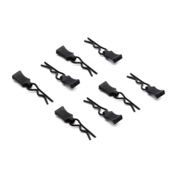 AXIAL 6MM BODY CLIP WITH TABS (8)