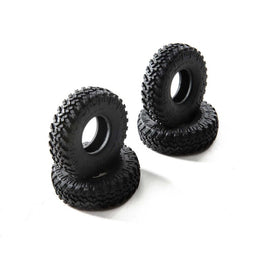 Axial 1.0 Nitto Trail Grappler, Monster Truck M/T Tires (4pcs): SCX24