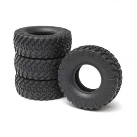 Axial 1.0 Nitto Trail Grappler M/T Tires (4): SCX24