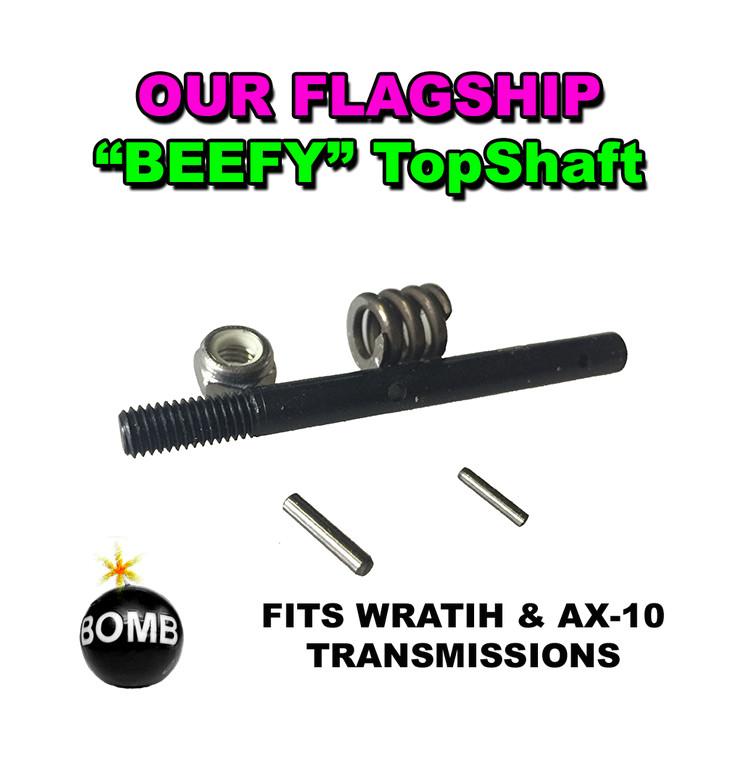 SuperShafty WRAITH & SCX-10 BEEFY Top Shaft