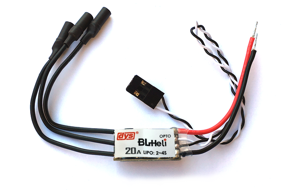 Palm Beach Bots BL-Heli 20A Brushless Speed Controller (Reversing) - Brushless Drive