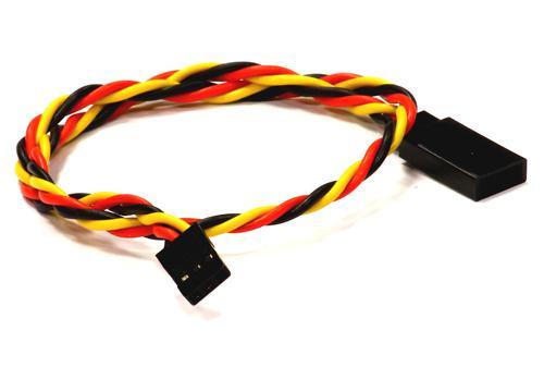 Integy RX-JR Type Extension 300mm 22AWG Servo Wire C24416