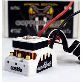 CASTLE CREATIONS Copperhead 10 16.8V Waterproof Sensored ESC, Special Edition
