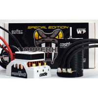 CASTLE CREATIONS Copperhead 10 1410-3800Kv Motor/ESC Combo, Special Edition