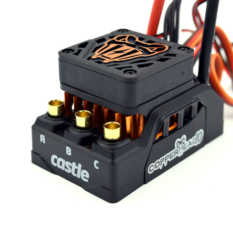 CASTLE CREATIONS 1/10 COPPERHEAD, 16.8V, Sensored, Waterproof, ESC, Internal BEC