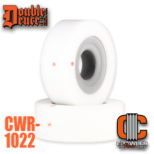 Crawler Innovations "Double Deuce 6.0" 2.2 Crawler Foam (2) (Standard/Medium)