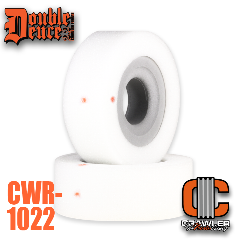 Crawler Innovations "Double Deuce 6.0" 2.2 Crawler Foam (2) (Standard/Medium)