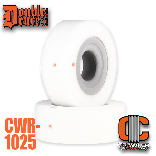 Crawler Innovations Double Deuce 6.0" 2.2 Crawler Foam w/Comp Cut Inner (2) (Medium Outer)