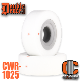 Crawler Innovations Double Deuce 6.0" 2.2 Crawler Foam w/Comp Cut Inner (2) (Medium Outer)