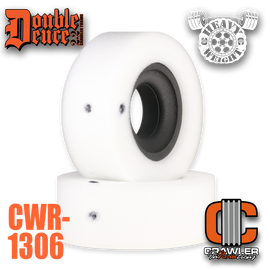 Crawler Innovations "Double Deuce 5.5" 2.2 Heavy Weight Crawler Foam w/Comp Cut Inner (2) (Firm Outer)