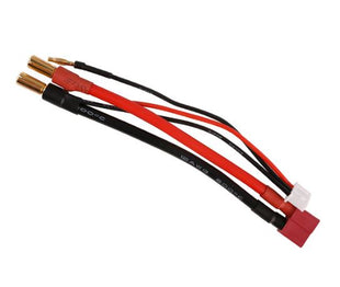 Gens Ace 2S Charge Cable: 5.0mm Bullet To Deans (T)