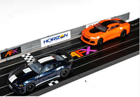 AFX Slot Car Horsepower Shootout Set (Limited Edition)