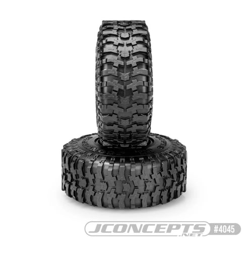 JConcepts 7.13" Tusk 2.9” Tires: SCX6 (2)