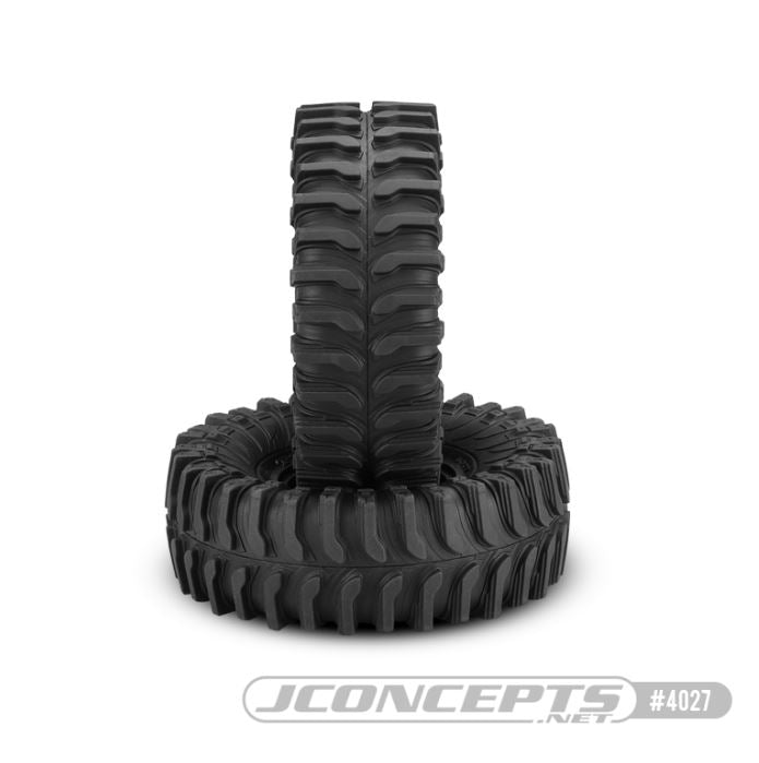 JConcepts 4.75" The Hold 1.9" Rock Crawler Tires (2) (Green)