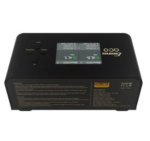 GensAce Imars Dual Channel AC200W/DC300W Balance Charger Black