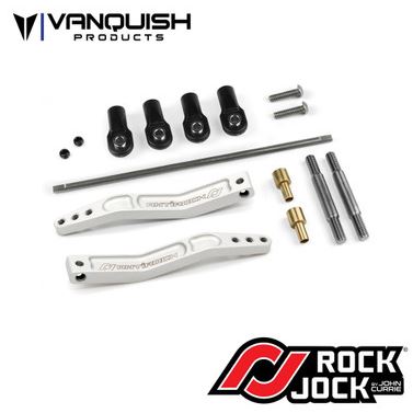 VANQUISH ROCK JOCK ANTIROCK YETI SWAY BAR V3 CLEAR ANODIZED