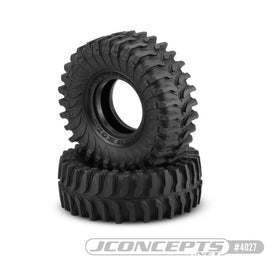 JConcepts 4.75" The Hold 1.9" Rock Crawler Tires (2) (Green)
