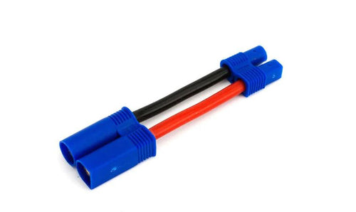 Powerhobby EC5 Male to EC3 Female 12AWG Wire Battery Device Adapter (15cm)