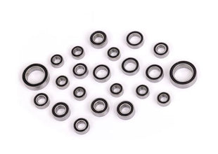 Traxxas Ball Bearing Set, Black Rubber Sealed, Complete: TRX-4M, TRX4M