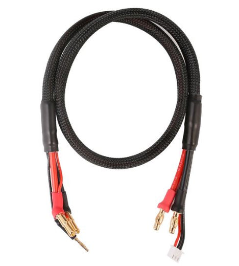 Gens Ace 2S Charge Cable: 4mm & 5mm Bullet