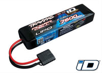 Traxxas 7600mah 7.4v 2-Cell 25C LiPo iD Power Cell Battery