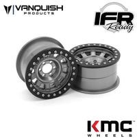 VANQUISH KMC 2.2 KM236 TANK GREY ANODIZED