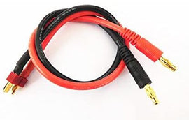 Deans Male 10 AWG Wire Charge Lead