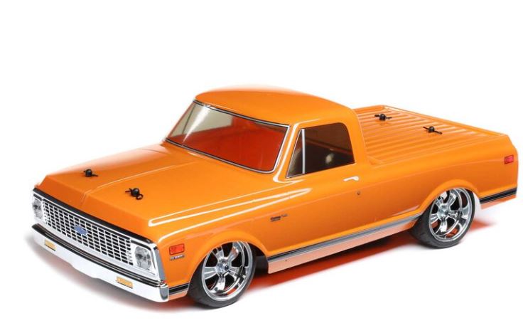 Losi 1/10 1972 Chevy C10 V100 AWD Pickup Truck Brushed RTR